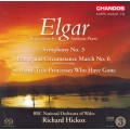 艾爾加：第三號交響曲、威風凜凜進行曲第六號etc.　Elgar：Symphony No. 3、Pomp and Circumstance March No. 6