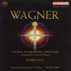 華格納改編系列第一集～指環管弦組曲　Wagner Transcriptions Volume 1: Der Ring：The Ring - an orchestral adventure