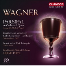 華格納改編系列第二集～帕西法爾　Wagner Transcriptions Volume 2：Parsifal