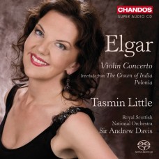 艾爾加：小提琴協奏曲 (泰絲敏．里托, 小提琴 / 安德魯．戴維斯 / 皇家蘇格蘭國家管弦樂團)　Elgar：Violin Concerto (Tasmin Little, violin / A. Davis / Royal Scottish National Orchestra)