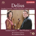 戴流士：小提琴協奏曲、雙重協奏曲 & 大提琴協奏曲　Delius：Violin Concerto, Double Concerto & Cello Concerto