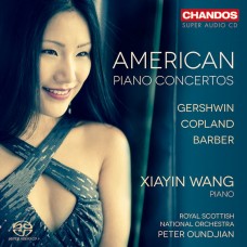美國鋼琴協奏曲　American Piano Concertos