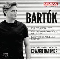 巴爾托克：四首管弦作品　Bartók：Four Pieces for Orchestra, etc.