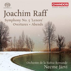 拉夫：第五號交響曲 (尼米．賈維, 瑞士羅曼德管弦樂團)　Joachim Raff: Orchestral Works Vol. 2 (Neeme Järvi, Orchestre de la Suisse Romande)