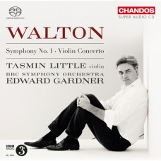 華爾頓：第一號交響曲、小提琴協奏曲　Walton：Symphony No. 1 & Violin Concerto