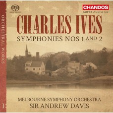 艾伍士：管弦作品第一集 - 第一、二號交響曲　Ives：Orchestral Works, Vol. 1 - Symphony Nos.1 & 2