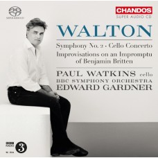 華爾頓：第二號交響曲、大提琴協奏曲　Walton：Symphony No. 2 & Cello Concerto
