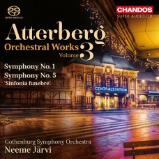 艾特伯格：管弦作品第三集 Atterberg: Orchestral Works, Vol. 3