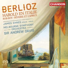 詹姆士.艾尼斯/白遼士：哈洛德在義大利 Hector Berlioz Harold en Italie (James Ehnes violin)