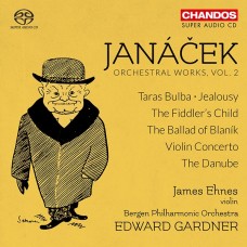 楊納傑克：管弦作品第二集　Janacek：Orchestral Works, Vol. 2 (E. Gardner, Bergen Philharmonic Orchestra, James Ehnes)