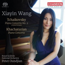 柴可夫斯基&哈察都量：鋼琴協奏曲 (王夏音, 鋼琴)　Tchaikovsky, Khachaturian：Piano Concertos (Xiayin Wang / Royal Scottish National Orchestra / Peter Oundjian)