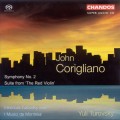 科里利亞諾：第2號交響曲、紅色小提琴組曲　Corigliano：Symphony No. 2 etc.