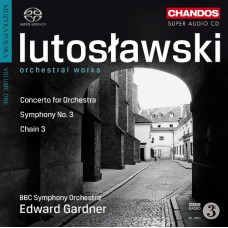 魯托斯瓦夫斯基：管弦作品第一集　Lutosławski：Orchestral Works 1