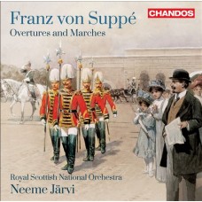 蘇佩：序曲與進行曲 (尼米．賈維 / 皇家蘇格蘭國家管弦樂團)　Suppé：Overtures & Marches ( N. Jarvi / Royal Scottish National Orchestra)