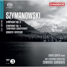 齊瑪諾夫斯基：第二、四號交響曲 ＆ 音樂會序曲　Szymanowski：Symphonies Nos. 2 & 4 & Concert Overture