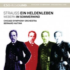 芝加哥交響樂團 / 海汀克指揮 / 理查史特勞斯:英雄生涯 Strauss, R: Ein Heldenleben,  Webern: Im sommerwind