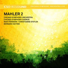 馬勒：第二號交響曲 (海汀克 / 芝加哥交響樂團)　Mahler：Symphony No. 2 (Bernard Haitink / CSO)