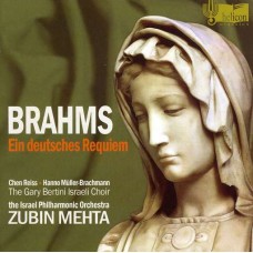 Ein Deutsches Reqiuem : Mehta / Israel Philharmonic, G.Bertini Israel Choir, C.R