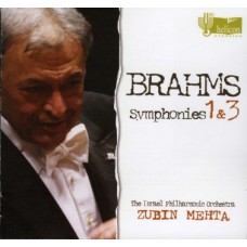 布拉姆斯：第一、三號交響曲　Brahms：Symphonies Nos. 1 & 3