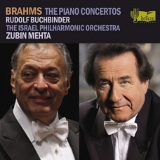 布拉姆斯：第一、二號鋼琴協奏曲　Brahms：Piano Concertos Nos. 1 & 2, etc.