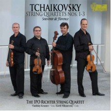 (2CD)柴可夫斯基：弦樂四重奏第1-3號