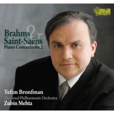 布拉姆斯 & 聖桑：第二號鋼琴協奏曲　Brahms & Saint-Saëns：Piano Concerto No. 2