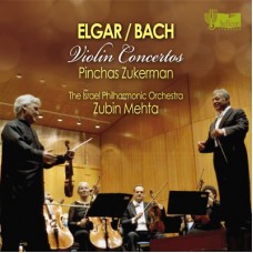 艾爾加、巴哈：小提琴奏鳴曲　Elgar & JS Bach：Violin Concertos