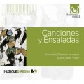 西班牙黃金年代歌曲與器樂作品　Canciones Y Ensaladas