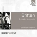 尚-古漢.奎拉斯 / 布列頓：大提琴獨奏組曲，第1-3號  ean-Guihen Queyras / Britten: Suites for solo cello