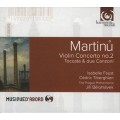 伊莎蓓兒·佛斯特 & 塞德利克.提貝岡 / 馬替努：小提琴協奏曲  Isabelle Faust & Cedric Tiberghien / Martinu: Concerto pour violon