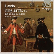 海頓：弦樂四重奏第二集 Haydn: String Quartets Volume 2