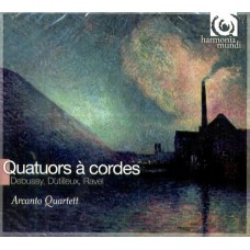 拉威爾，德布西及杜迪耶：弦樂四重奏 Ravel, Debussy & Dutilleux: String Quartets