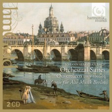 巴哈：管弦組曲１–４號, BWV1066-1069　Bach, J S：Orchestral Suites Nos. 1-4, BWV1066-1069