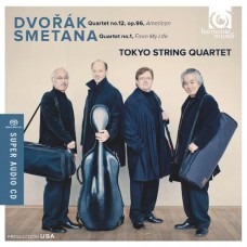 德佛札克：第12號弦樂四重奏「美國」、史麥塔納：第一號弦樂四重奏「我的生涯」　DVORAK & SMETANA：String Quartets