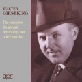 季雪金Homocord公司錄音全集 (2CD) Walter Gieseking – The complete Homocord recordings and other rarities