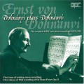 杜南伊演奏杜南伊：1929-56年HMV獨奏錄音(2CD) Dohnanyi plays Dohnanyi 1929-1956