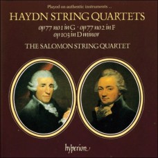 海頓：弦樂四重奏《皇帝》作品77，第1-2號　Haydn：String Quartets Op77 No.in G Major 