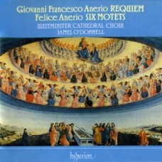 (新版 CDH55213)Anerio: Requiem
