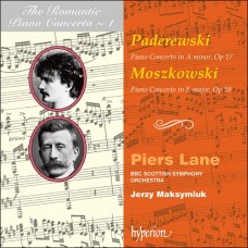 浪漫鋼琴協奏曲01 - 帕德雷夫斯基、莫許科夫斯基　The Romantic Piano Concerto 01 - Paderewski、Moszkowski