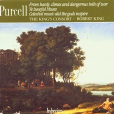 (新版 CDS44031/8)Purcell: Odes & Welcome Songs, Vol 4 - Ye tuneful Muses "