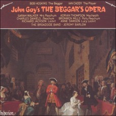 約翰．蓋伊：乞丐歌劇　John Gay: The Beggar’s Opera (The Broadside Band / Jeremy Barlow, conductor)