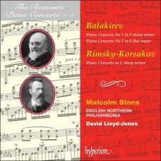 浪漫鋼琴協奏曲05 - 林姆斯基–高沙可夫、巴拉基列夫　The Romantic Piano Concerto 05 - Balakirev & Rimsky-Korsakov (Malcolm Binns / English Northern Philharmonia / Lloyd-Jones)