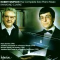 羅伯特·辛普森：鋼琴獨奏作品集 Robert Simpson: The Complete Solo Piano