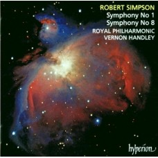 Simpson : Symphony No.1 & 8