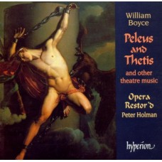 (D)英國奧菲斯,Vol 41_珀琉斯和西蒂斯 (DEL)The English Orpheus, Vol 41 - Boyce's Peleus and Thetis