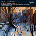 洛威．李伯曼：第一、二號鋼琴協奏曲　Lowell Liebermann：Piano Concertos Nos. 1 & 2 (Stephen Hough, piano / BBC Scottish Symphony Orchestra / Lowell Liebermann)