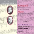 浪漫鋼琴協奏曲18 - 康果爾德：左手鋼琴協奏曲、馬爾克斯：浪漫鋼琴協奏曲　The Romantic Piano Concerto 18 - Korngold & Marx