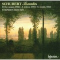 舒伯特：鋼琴奏鳴曲集 (史帝芬．賀夫, 鋼琴)　Schubert：Piano Sonata Nos.14, 21 & 10 (Stephen Hough, piano)