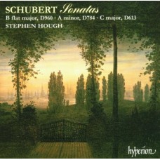 舒伯特：鋼琴奏鳴曲集 (史帝芬．賀夫, 鋼琴)　Schubert：Piano Sonata Nos.14, 21 & 10 (Stephen Hough, piano)