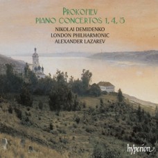 普羅高菲夫：鋼琴協奏曲第一、四 & 五號　Prokofiev：Piano Concertos Nos 1, 4 & 5